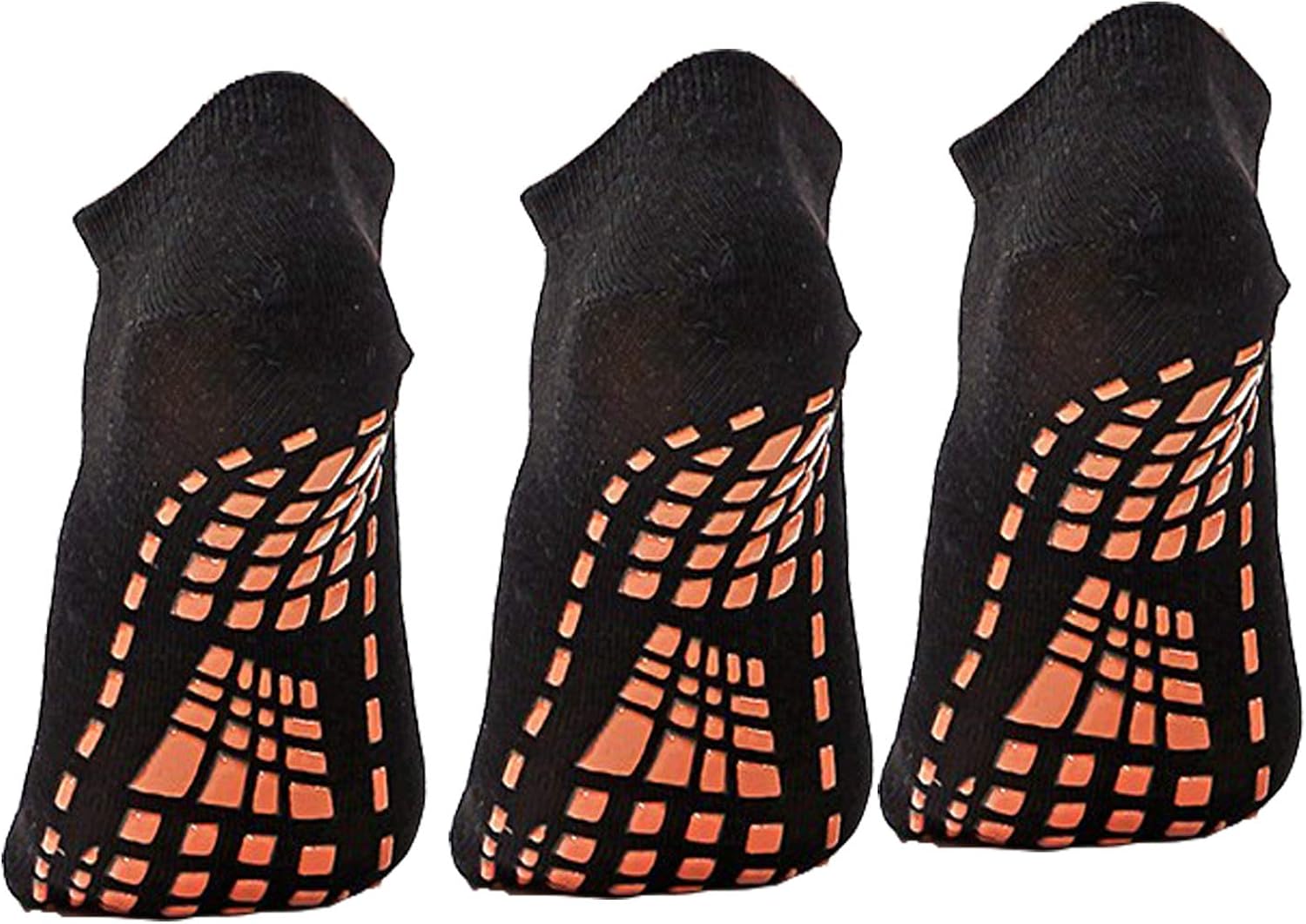 Sticky Grips Socks For Men Tile/Wood Floors Non Skid Slip Yoga Pilates