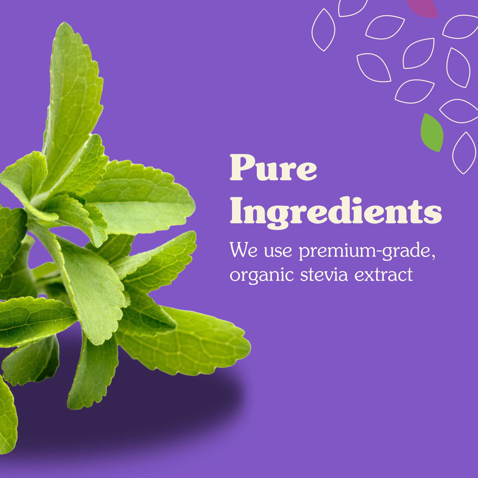 NuNaturals Stevia Syrup, SugarFree Sweetener, PlantBased Sugar