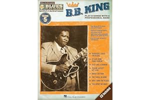 B.B. King - Blues Play-Along Volume 5 (Book/CD) (Hal Leonard Blues Play-Along, 5)