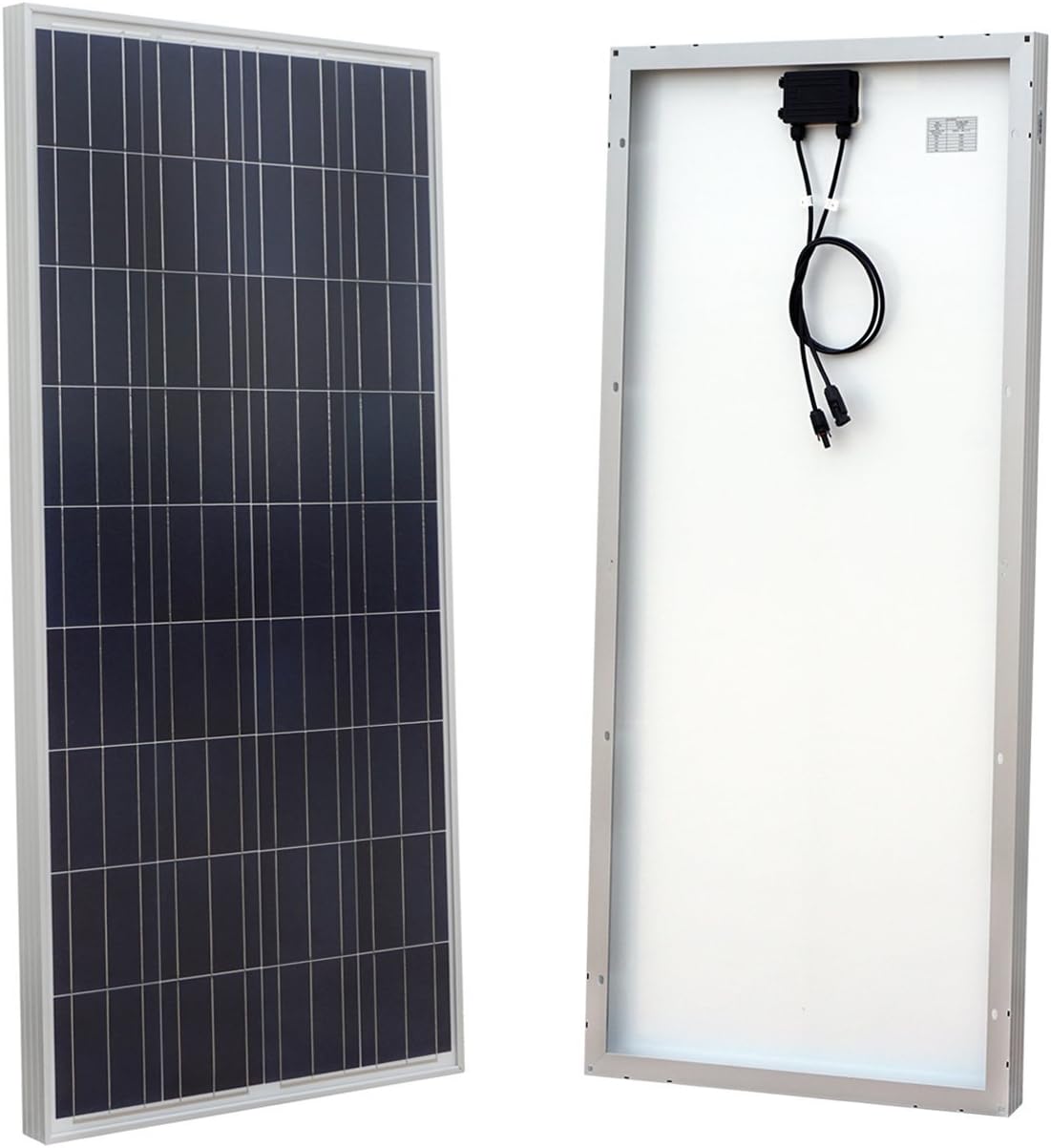 ECOWORTHY 160 Watt Polycrystalline Photovoltaic PV Solar Panel Module