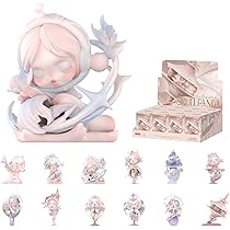 Amazon.com: POP MART SKULLPANDA The Paradox Series Figures 12PCs