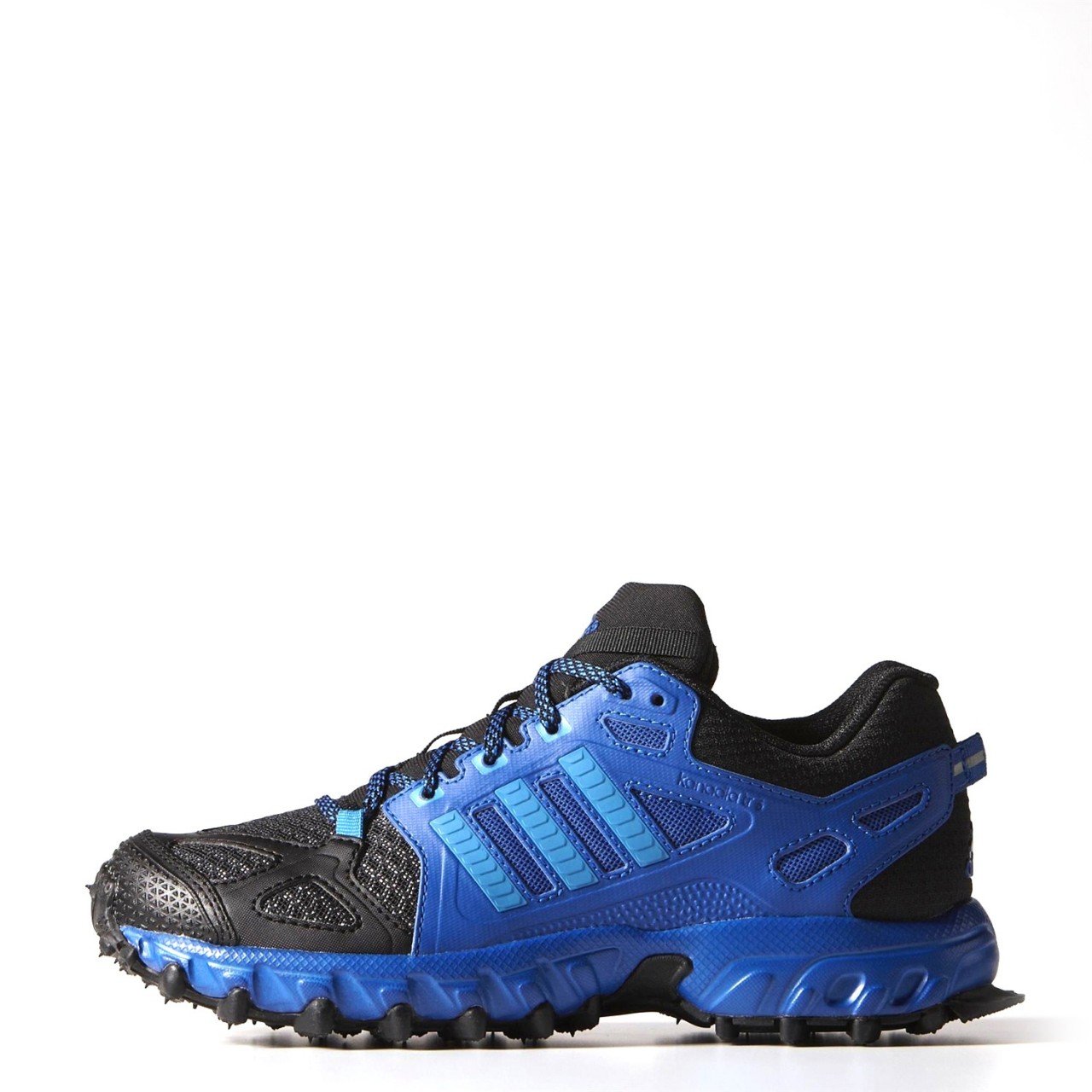 adidas Girls' Trail Running Shoes Blue Bright Blue Amazon.co.uk Shoes