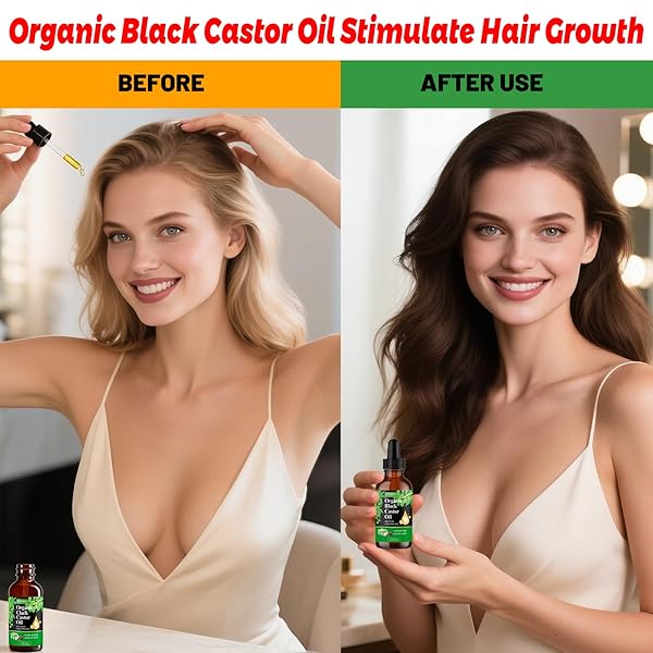ETIMISA ORGANIC BLACK CASTOR OIL,100% PURE NATURAL ,COLD PRESSED, GLASS BOTTLES, HAIR,EYEBROW CARE, SKIN CARE, CASTOR OIL FOR BODY & CARRIER OIL