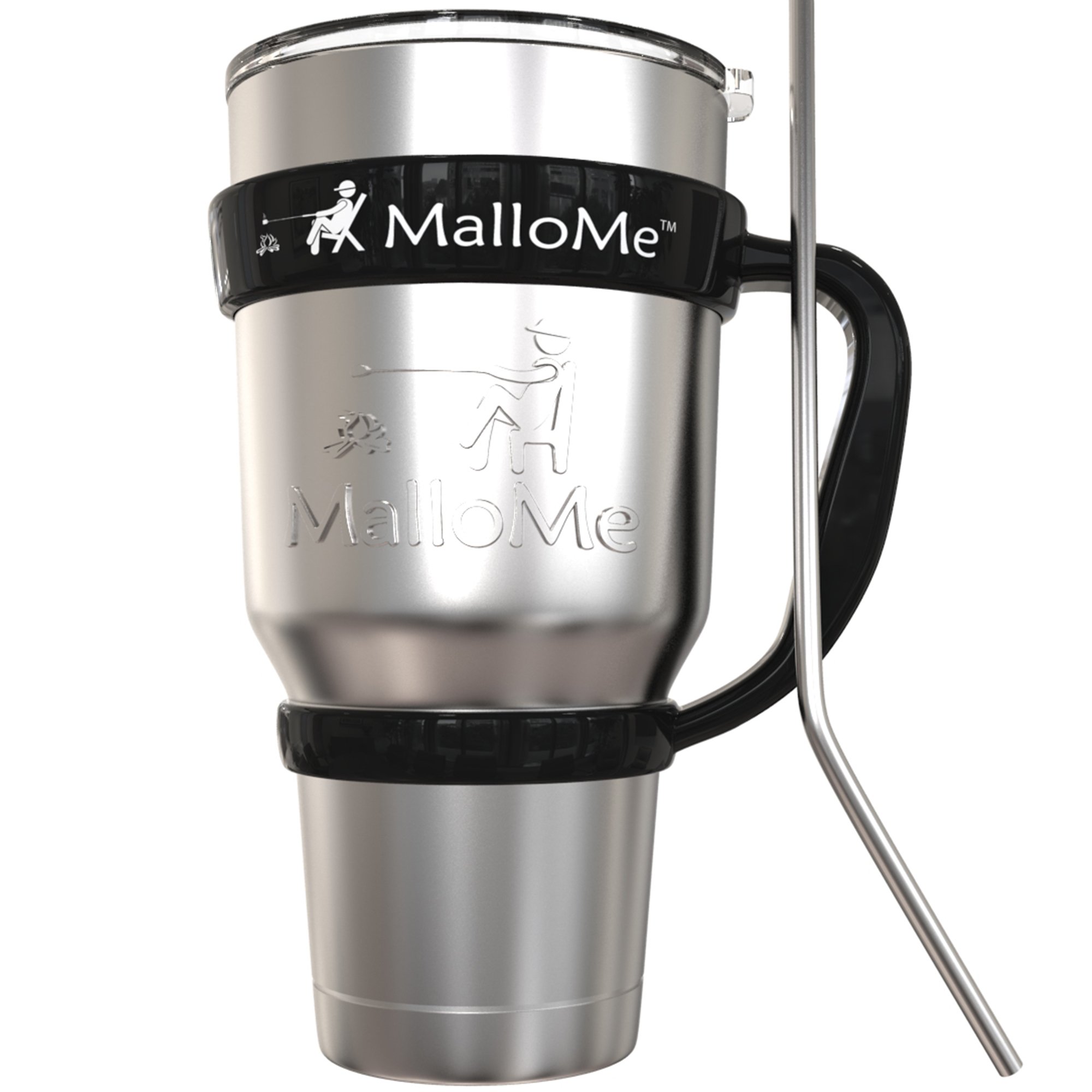 MalloMe Stainless Steel Vacuum Insulated 6Piece Tumbler Set, 30 oz 662578829041 eBay
