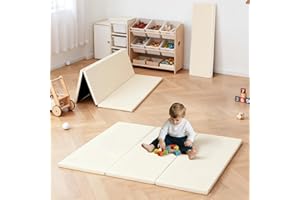 TODIBY Foldable Baby Play Mat
