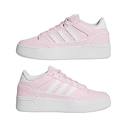 adidas Women's Break Start Bold Sneaker, Clear
