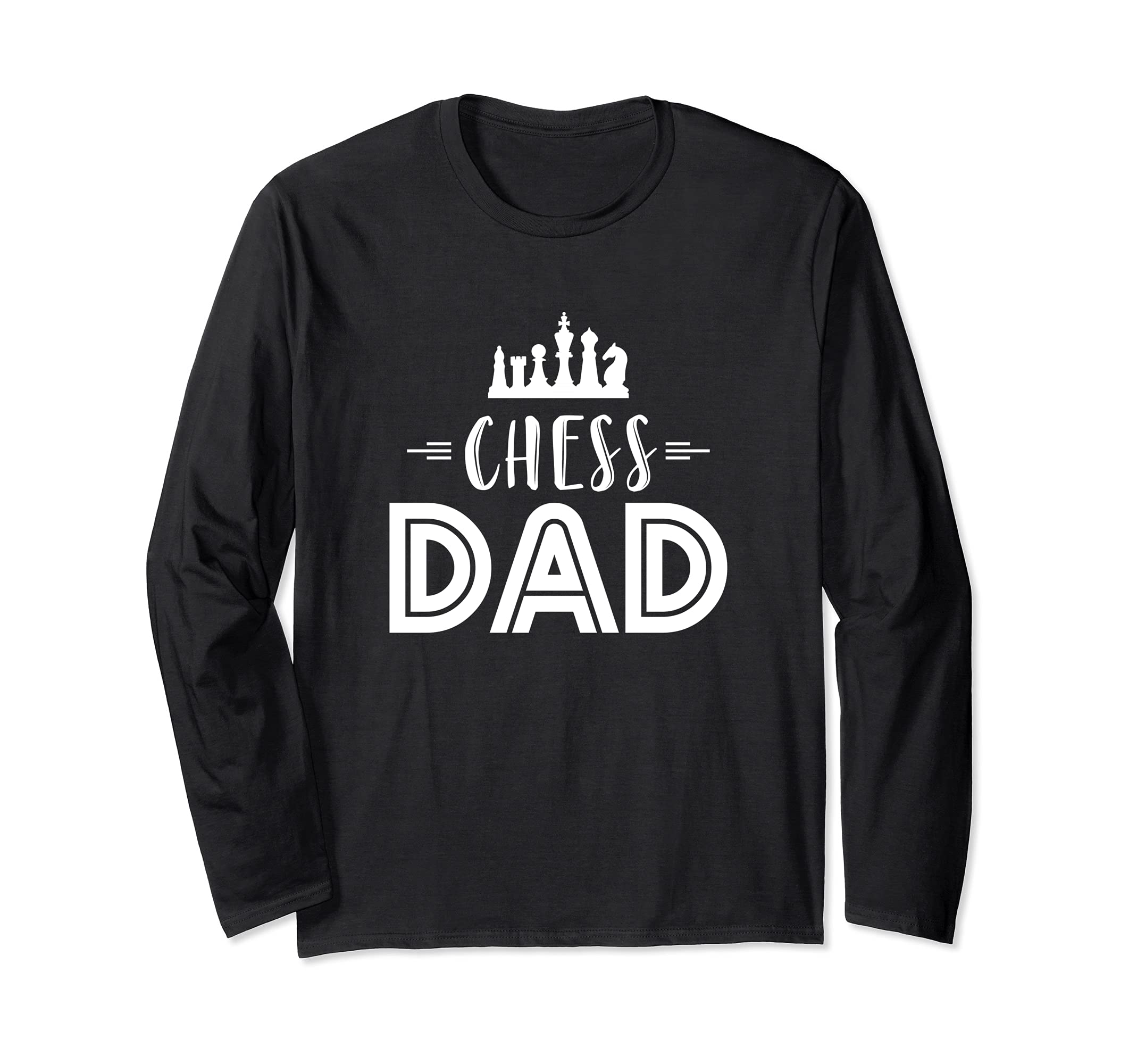 Chess Dad Long Sleeve T-Shirt