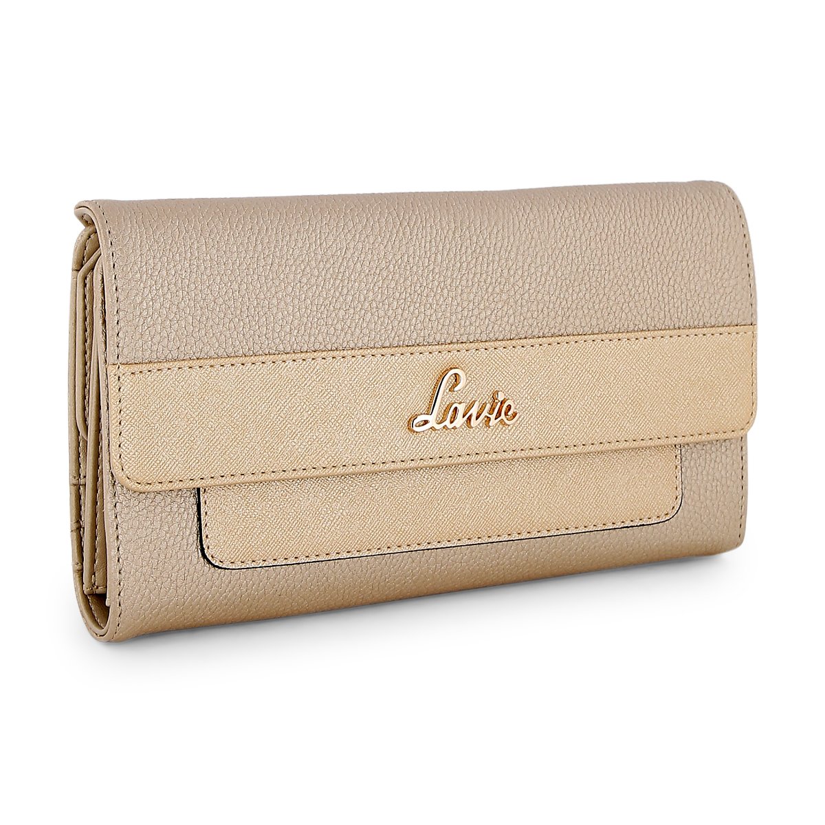 lavie seyla women's clutch (lt.gold) ()
