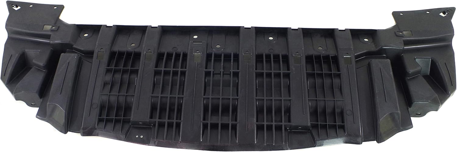 Evan-Fischer Engine Splash Shield For 2017-2019 Ford Escape - Lower Front Air Deflector (GJ5Z8310AA)