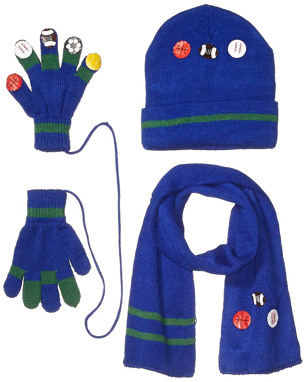 toddler boy hat scarf glove set