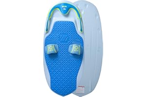 ZUP You Got This All-in-One Board for Kneeboarding, Wakeboarding, Wakeskating, and Wakesurfing, Versatile Design for All Ages, Available in 160 and 260 Models, 51.7" x 23.8" x 4.6"
