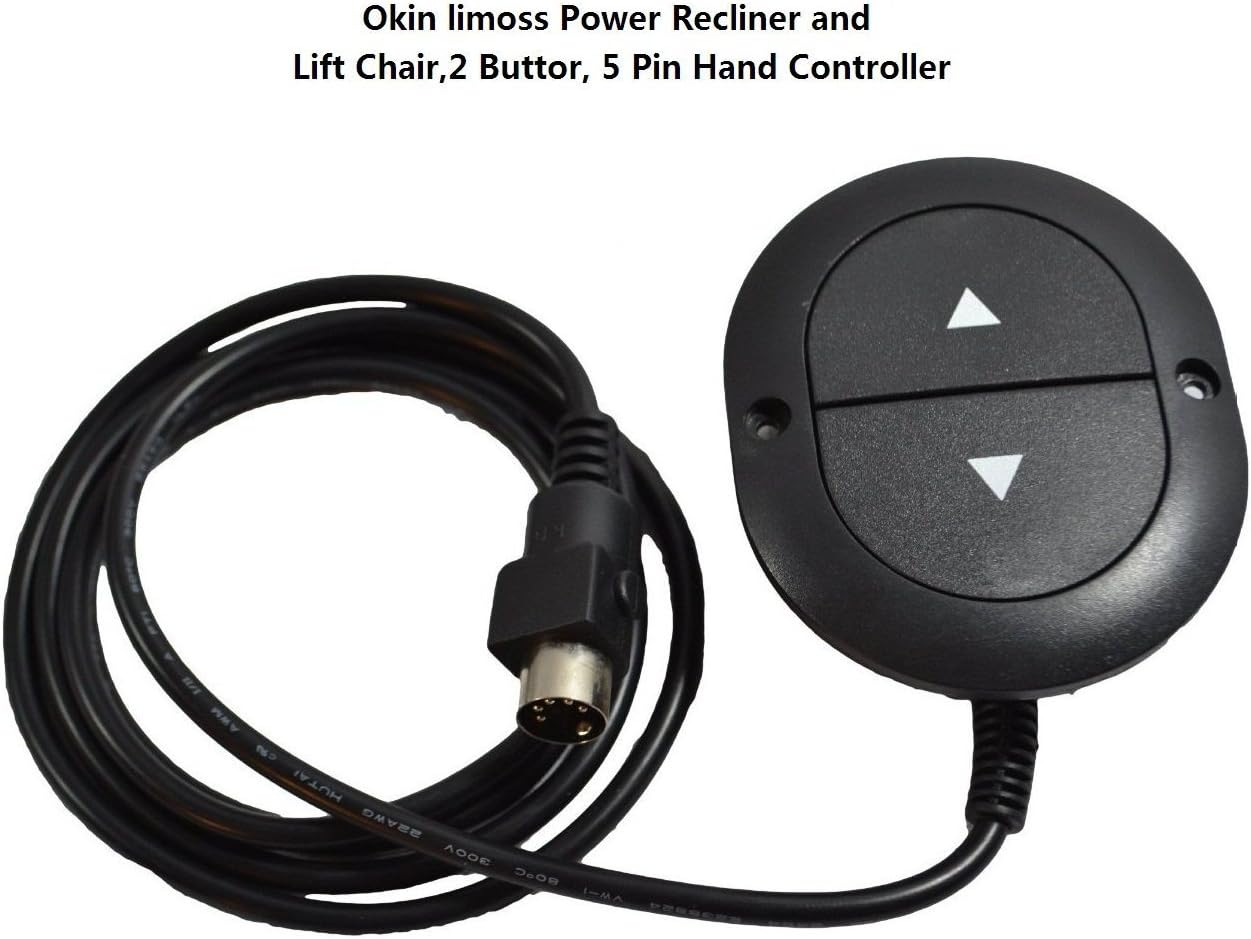 YL 2 Button, 5 pin 180° Universal Remote Hand Controller