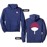 Naruto Shippuden Sasuke Symbol Pullover Hoodie
