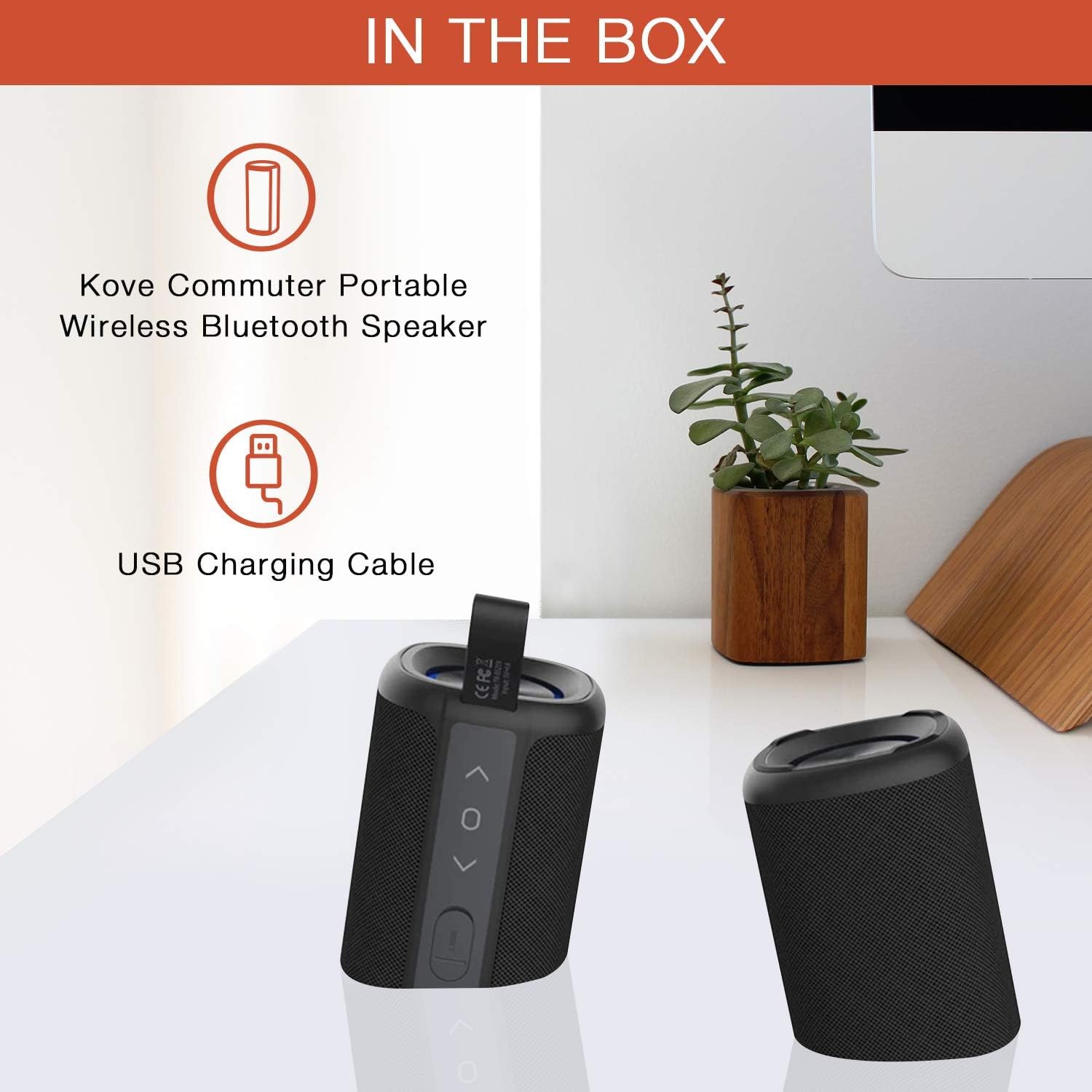commuter bluetooth speaker