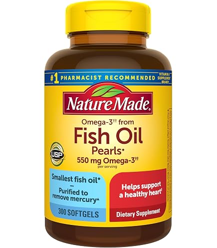 Odorlss Fish Oil 1200Mg : Health & Household