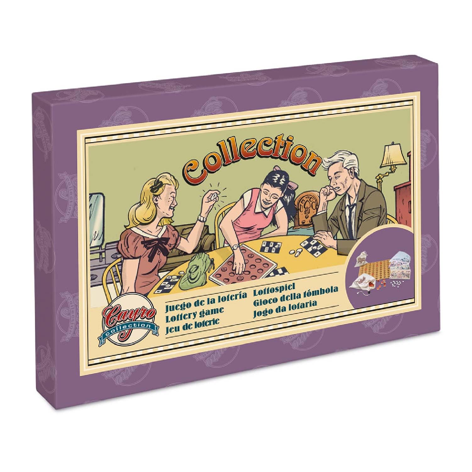 Cayro Lottery Game Collection