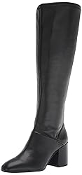 Franco Sarto Womens Tribute Knee High Heeled Boot