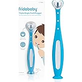 Frida Baby Triple-Angle Toothhugger Training Toddler Toothbrush | Toddler Toothbrush 2 Years and Up, Cleans All Sides at Once