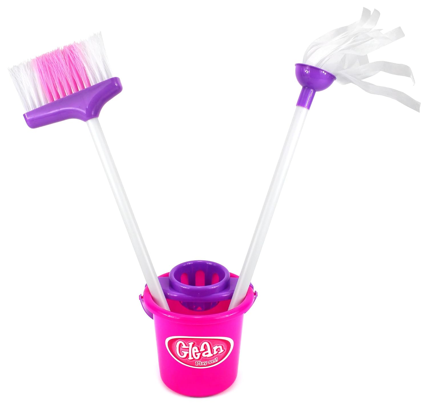 toy mop and bucket
