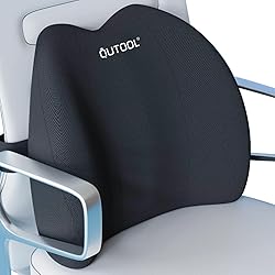 QUTOOL Lumbar Support Pillow for Office