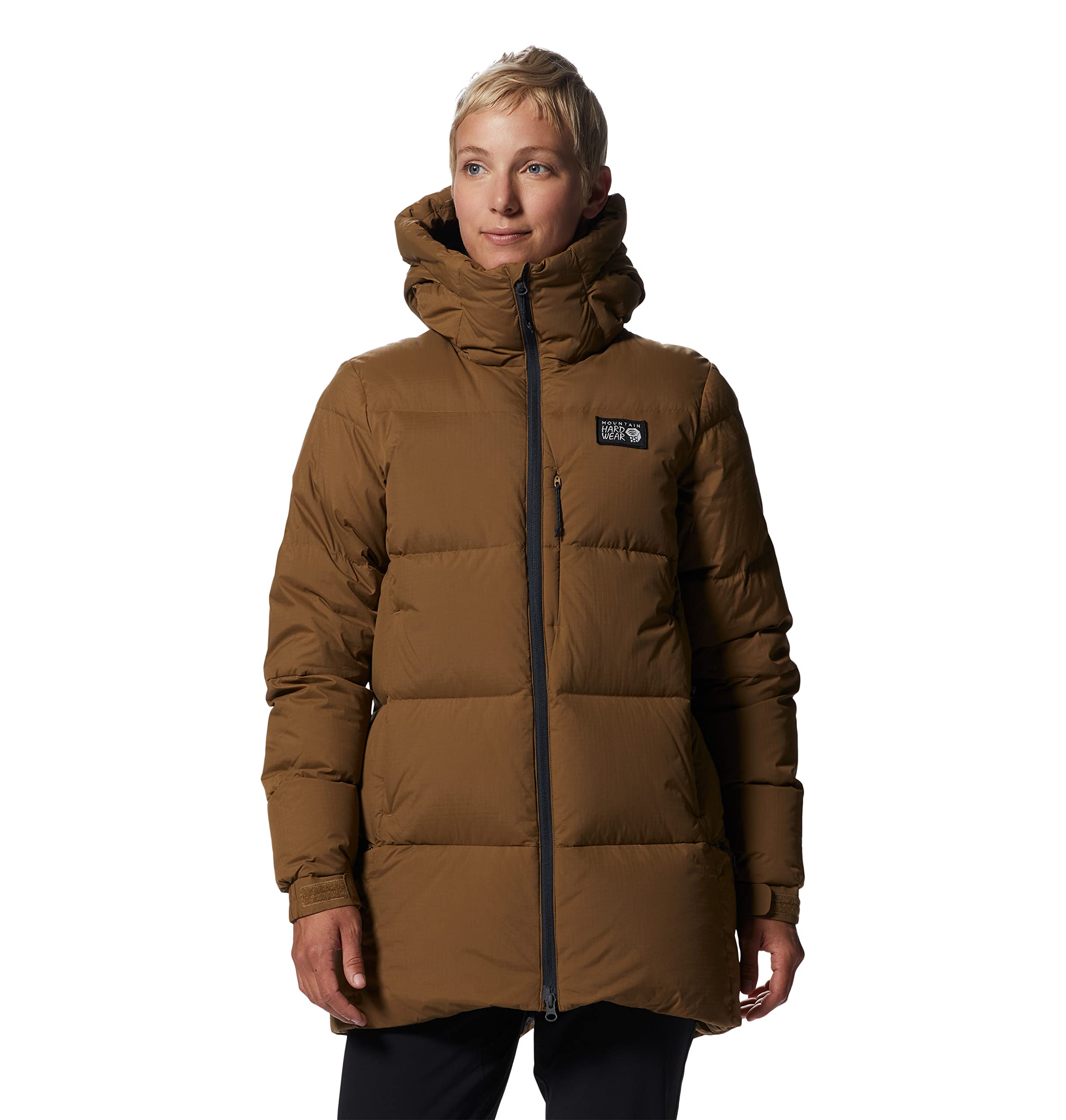 Photo 1 of Mountain Hardwear Women's Nevadan Down Parka, Corozo Nut, X-Small
