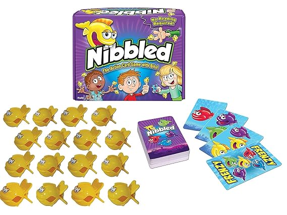 Nibbled, The Action Card Game with Bite! Game Card Game