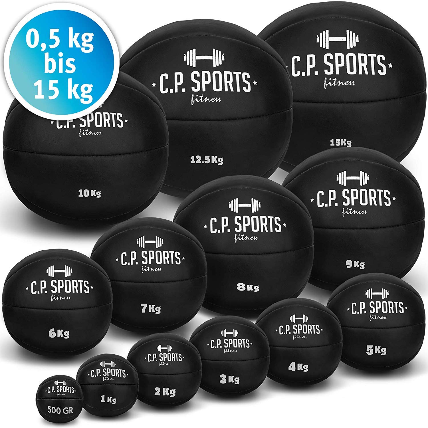 C.P. Sports Balón Medicinal K5, Peso Pelota, balones medicinales ...