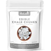 AEJESOP CHERNIGOV Edible Chalk Chunks (Lump), Natural Edible Clay,7oz(200g)