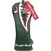 New Flying Tiger Warshark Golf Headcover for Golf Club Available for Driver/Fairway/Hybird (Hybird Cover)