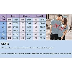Couples Matching Shirts for Him and Her Men Women