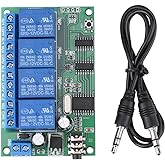 AD22B04 12V 4 Channel DTMF Tone Decoder Relay Phone Remote Control PLC