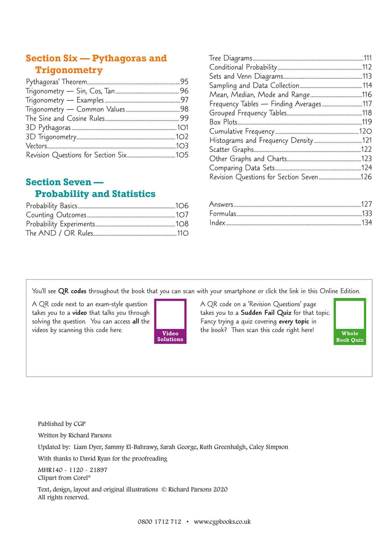 Mua GCSE Maths Revision Guide: Higher inc Online Edition, Videos ...