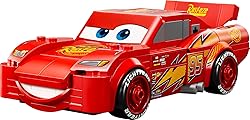 LEGO Speed Champions Lightning McQueen Toy - Disney