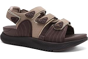 ONCAI Women's Hiking Sandals with Arch Support Walking Sports Sandals Woman Outdoor Orthotic Footbed for Plantar Fasciitis Water Summer Sandalias Mujer with Adjustable Strap