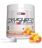Amazon.com: EHP Labs OxyShred Pre Workout Powder - Preworkout Powder with L  Glutamine & Acetyl L Carnitine, Energy Boost Drink - Kiwi Strawberry, 60  Servings : Health & Household
