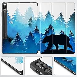 Tuiklol Case for Samsung Tab S8 Plus 2022 & S7 FE