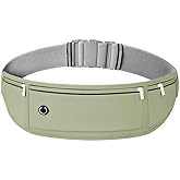 SoftSixant Running Fanny Packs for Men Running Belts For Women Workout Waist Pack Hiking,Cycling Pouch Phone Holder Money Belt Running Gear Accessories