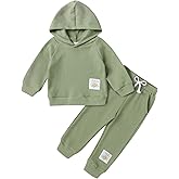 YOUNGER TREE Baby Girl Clothes Toddler Fall Winter Outfits Sweatshirt pants Sweatsuits for Infant Girl Baby Girl Clothing