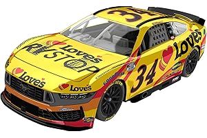Lionel Racing NASCAR Authentics Michael McDowell 2024 Love's RV No. 34 1:64 Scale HT Die-cast Car