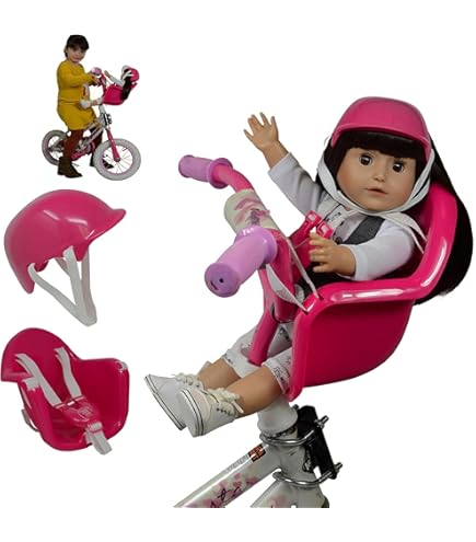 Ride Along Dolly Bike Helmet for 18