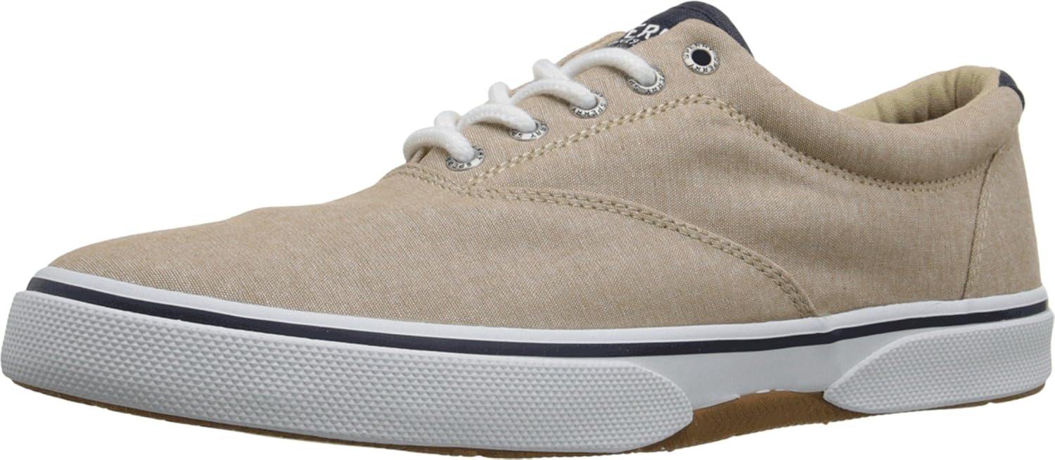 men's halyard cvo chambray sneaker
