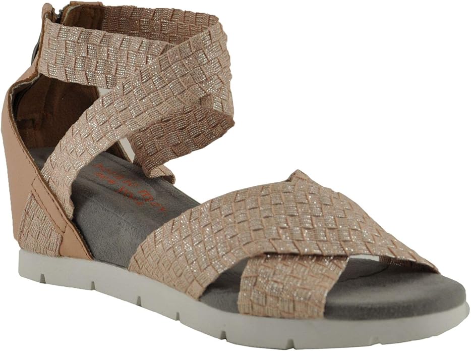 Amazon.com | Bernie Mev. Honesty Women's Wedge Sandals | Platforms & Wedges