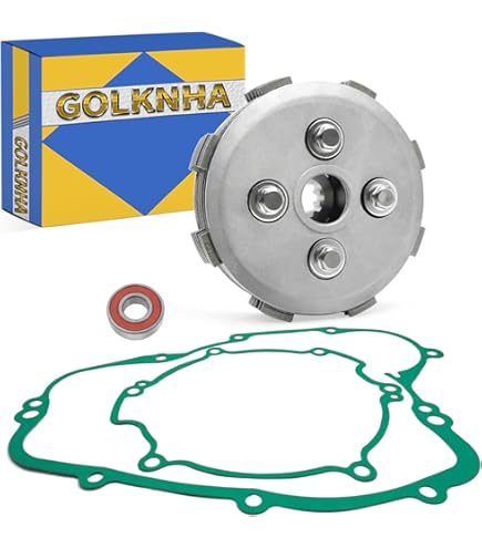 ビスケ Kawasaki Genuine OEM Clutch Basket Housing 1998-2024 KX85 KX100