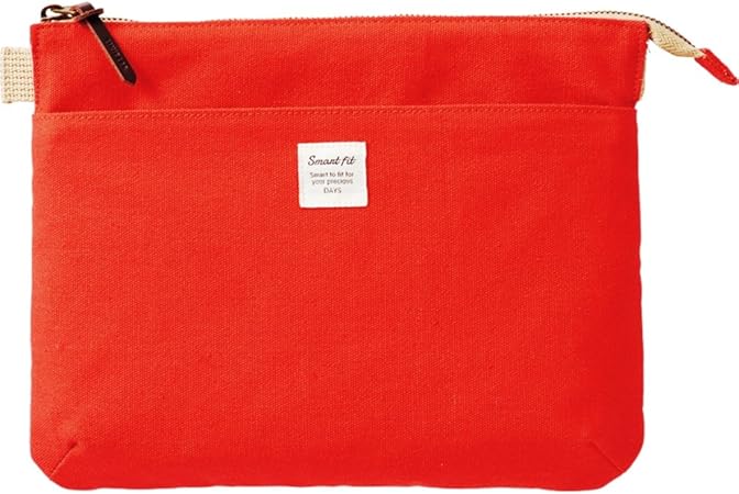 Amazon リヒトラブ サコッシュポーチ L レッド 706 3 文房具 オフィス用品 文房具 オフィス用品