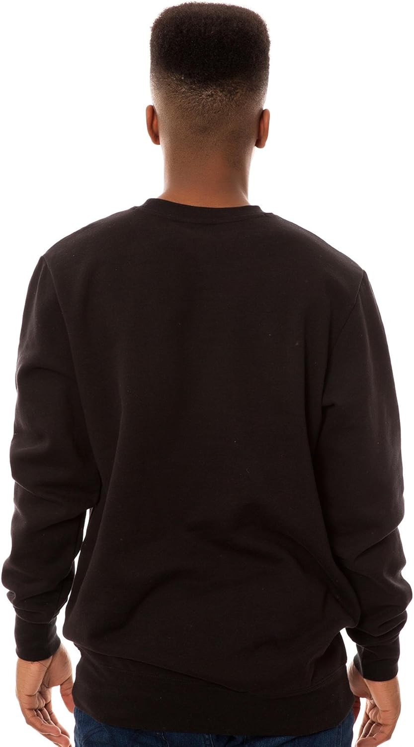 Crooks and Castles Men's Duffle Bag Boys Crewneck Sweatshirt: Clothing