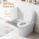 Ibergrif M41002-2 O Shape Family Toilet Seat with Child Seat Built-in view 5
