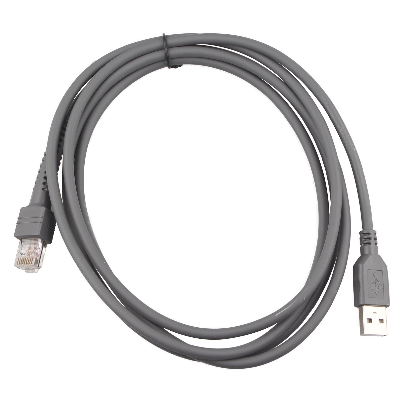 HALJIA USB Cable 7ft 2M for Symbol Barcode Scanner LS2208 AP LS4208 DS9208