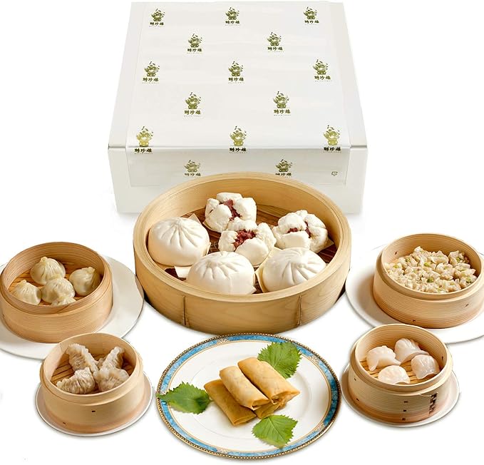 Amazon Co Jp 聘珍樓 へいちんろう 芙蓉 ふよう 冷凍ギフト 肉まん シュウマイ 餃子 小籠包 など7種類 熨斗 のし 慶事 弔事 対応可能 中華ギフト お取り寄せグルメ 横浜中華街 父の日 Food Beverage Alcohol