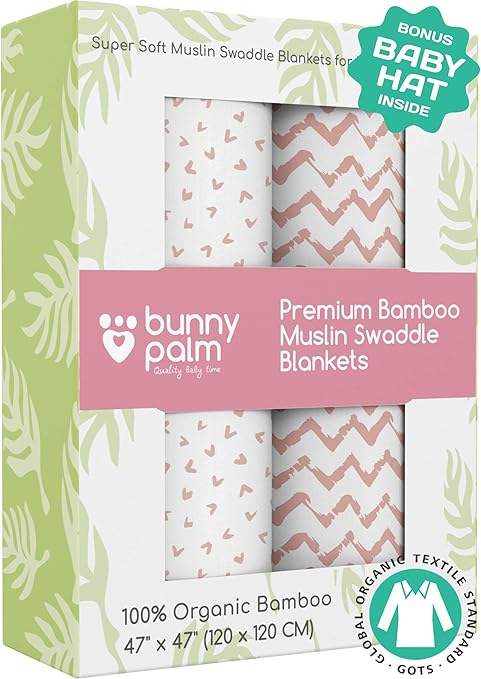 muslin swaddle blankets amazon