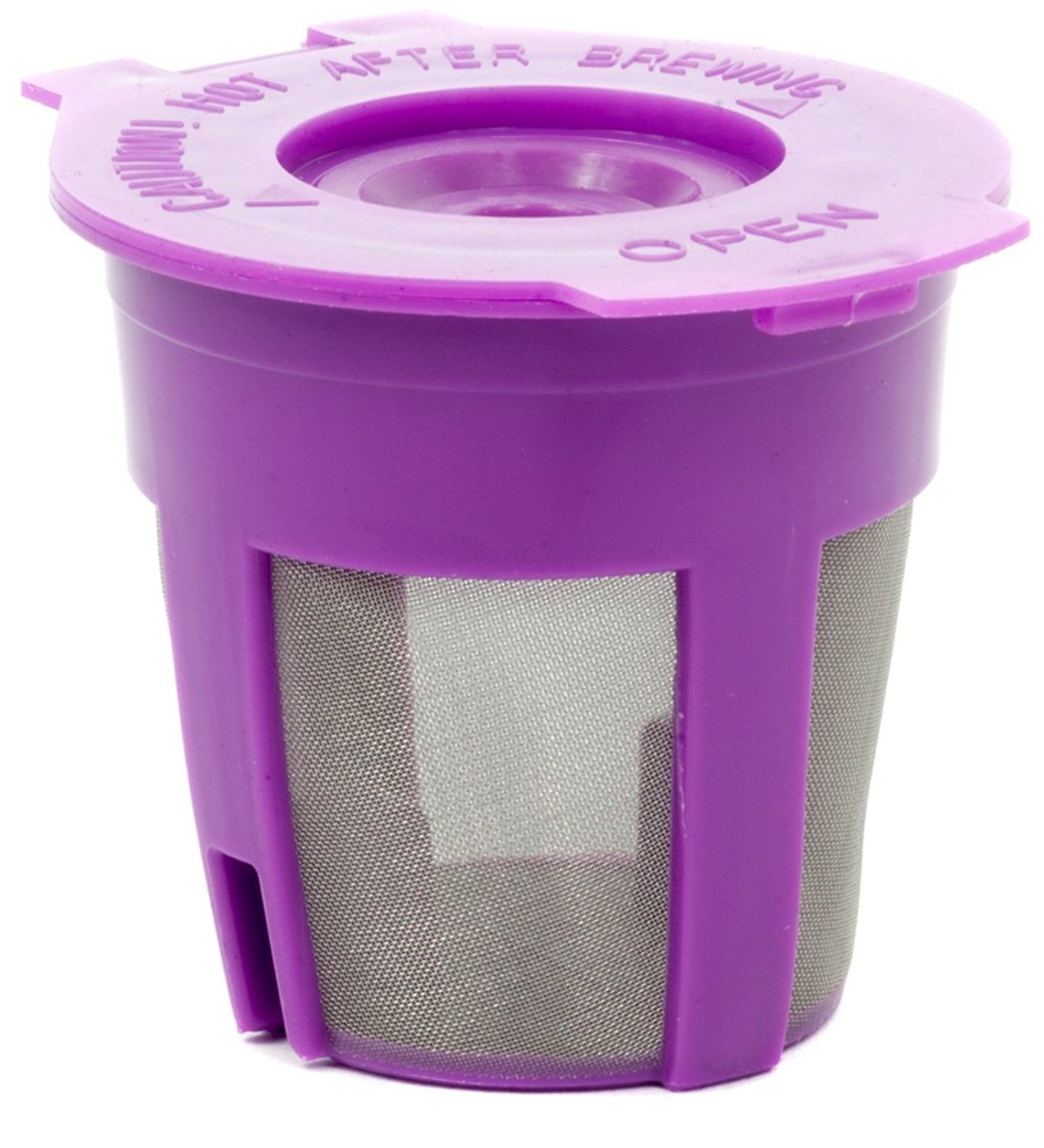 PureWater Filters Reusable Filter Capsule Pod for Keurig Single Serve Brewer Models K200 K250 K300 K350 K400 K500 K525 K550 K560 K575